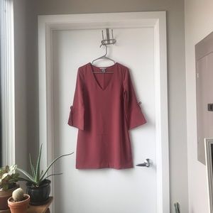H & M Dusty Rose Dress